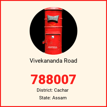 Vivekananda Road pin code, district Cachar in Assam