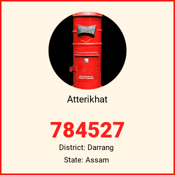 Atterikhat pin code, district Darrang in Assam