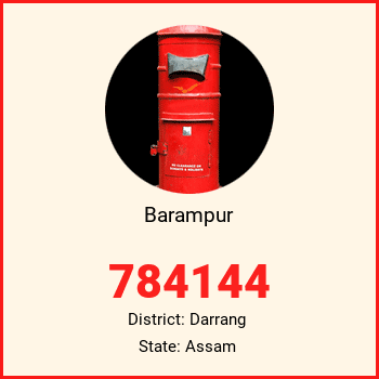 Barampur pin code, district Darrang in Assam