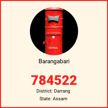 Barangabari pin code, district Darrang in Assam