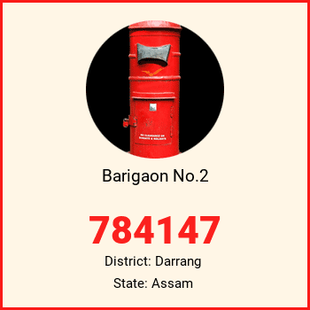 Barigaon No.2 pin code, district Darrang in Assam
