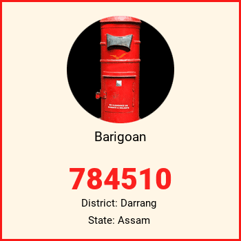 Barigoan pin code, district Darrang in Assam
