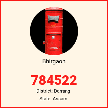 Bhirgaon pin code, district Darrang in Assam