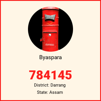 Byaspara pin code, district Darrang in Assam