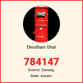 Deodhani Ghat pin code, district Darrang in Assam