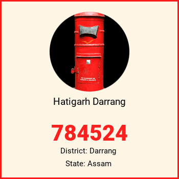Hatigarh Darrang pin code, district Darrang in Assam