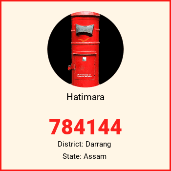 Hatimara pin code, district Darrang in Assam