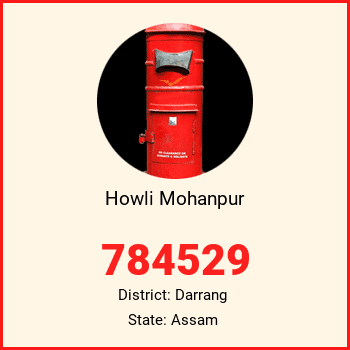 Howli Mohanpur pin code, district Darrang in Assam