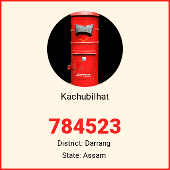 Kachubilhat pin code, district Darrang in Assam