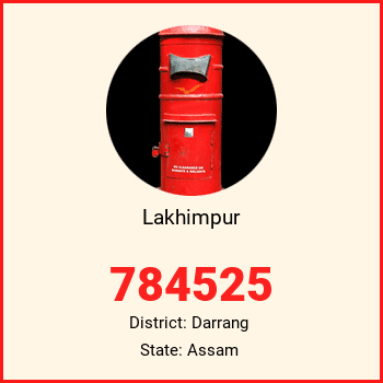 Lakhimpur pin code, district Darrang in Assam