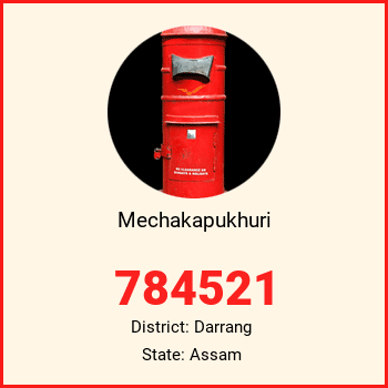 Mechakapukhuri pin code, district Darrang in Assam