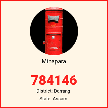 Minapara pin code, district Darrang in Assam