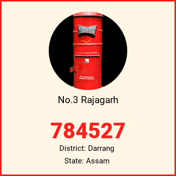 No.3 Rajagarh pin code, district Darrang in Assam