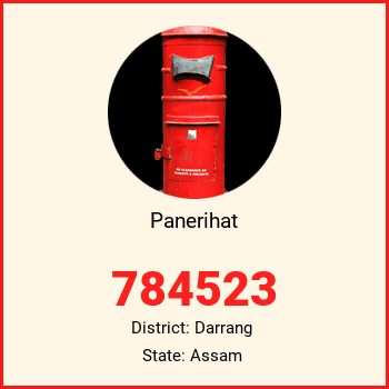 Panerihat pin code, district Darrang in Assam