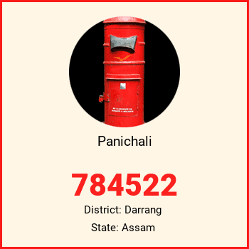 Panichali pin code, district Darrang in Assam