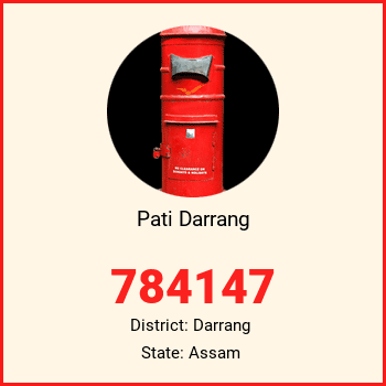 Pati Darrang pin code, district Darrang in Assam