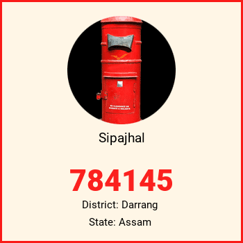 Sipajhal pin code, district Darrang in Assam