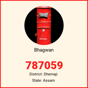 Bhagwan pin code, district Dhemaji in Assam