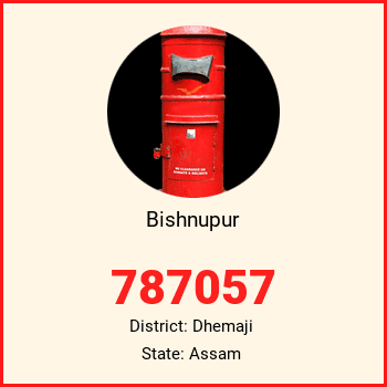 Bishnupur pin code, district Dhemaji in Assam
