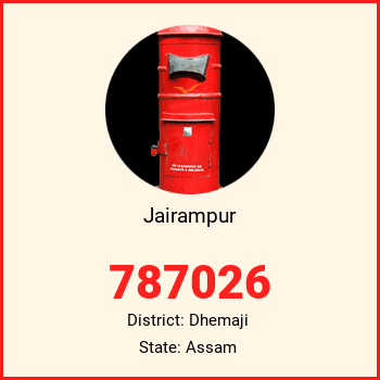 Jairampur pin code, district Dhemaji in Assam