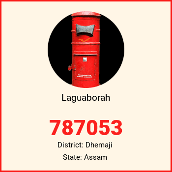 Laguaborah pin code, district Dhemaji in Assam
