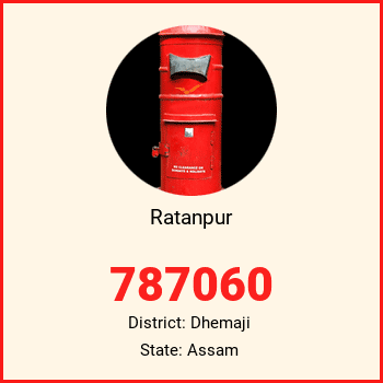 Ratanpur pin code, district Dhemaji in Assam