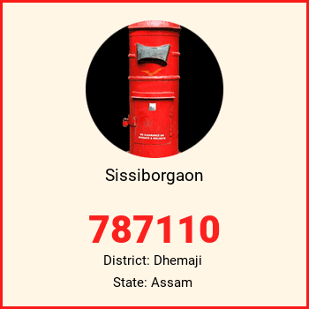 Sissiborgaon pin code, district Dhemaji in Assam