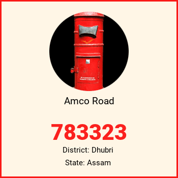 Amco Road pin code, district Dhubri in Assam