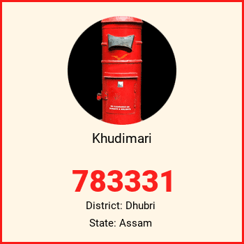 Khudimari pin code, district Dhubri in Assam