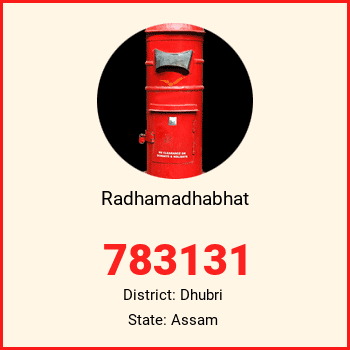 Radhamadhabhat pin code, district Dhubri in Assam