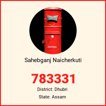 Sahebganj Naicherkuti pin code, district Dhubri in Assam