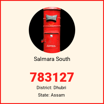 Salmara South pin code, district Dhubri in Assam