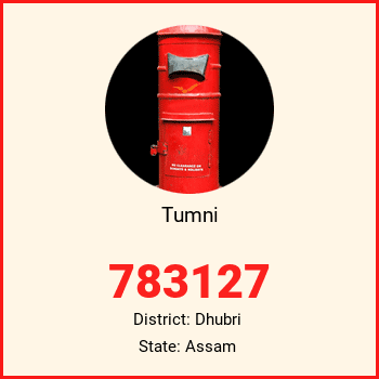 Tumni pin code, district Dhubri in Assam