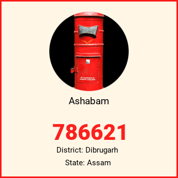 Ashabam pin code, district Dibrugarh in Assam