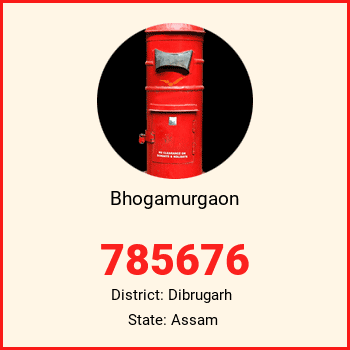Bhogamurgaon pin code, district Dibrugarh in Assam