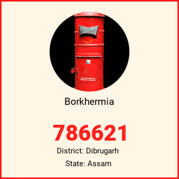 Borkhermia pin code, district Dibrugarh in Assam