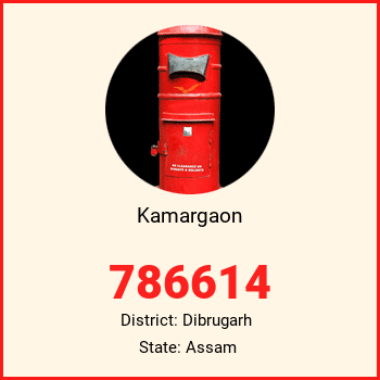 Kamargaon pin code, district Dibrugarh in Assam