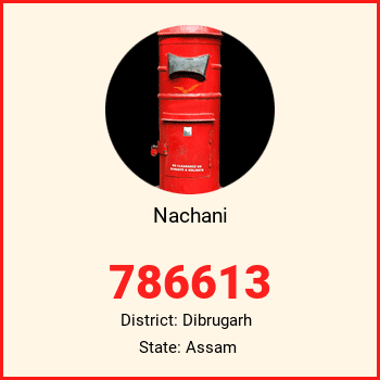 Nachani pin code, district Dibrugarh in Assam