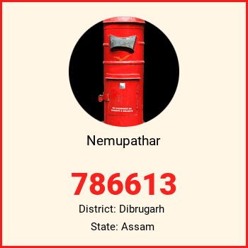 Nemupathar pin code, district Dibrugarh in Assam