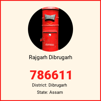 Rajgarh Dibrugarh pin code, district Dibrugarh in Assam