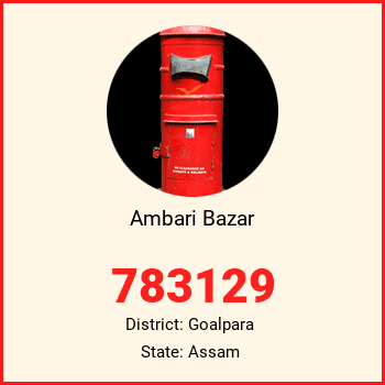 Ambari Bazar pin code, district Goalpara in Assam