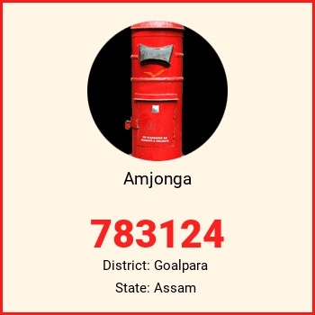 Amjonga pin code, district Goalpara in Assam
