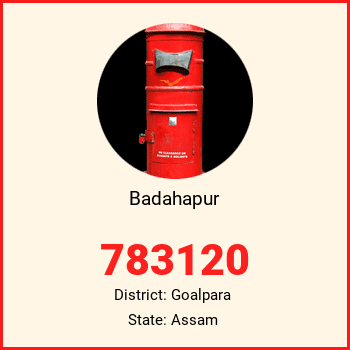 Badahapur pin code, district Goalpara in Assam