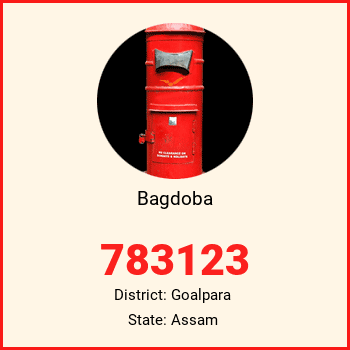 Bagdoba pin code, district Goalpara in Assam