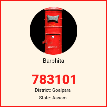 Barbhita pin code, district Goalpara in Assam