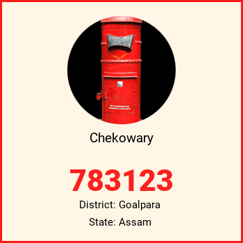 Chekowary pin code, district Goalpara in Assam