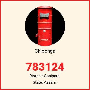 Chibonga pin code, district Goalpara in Assam