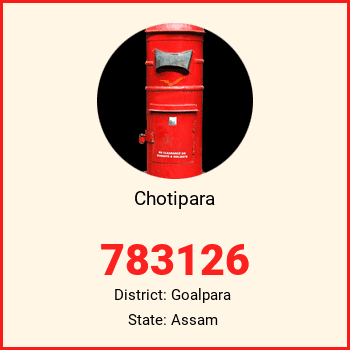 Chotipara pin code, district Goalpara in Assam