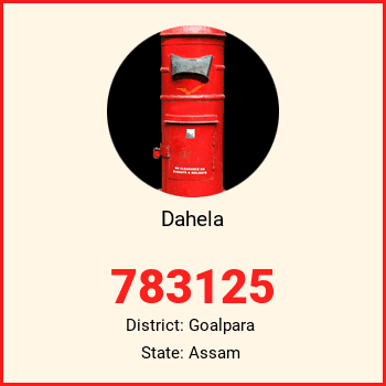 Dahela pin code, district Goalpara in Assam