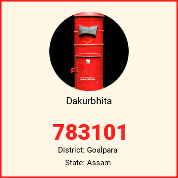 Dakurbhita pin code, district Goalpara in Assam